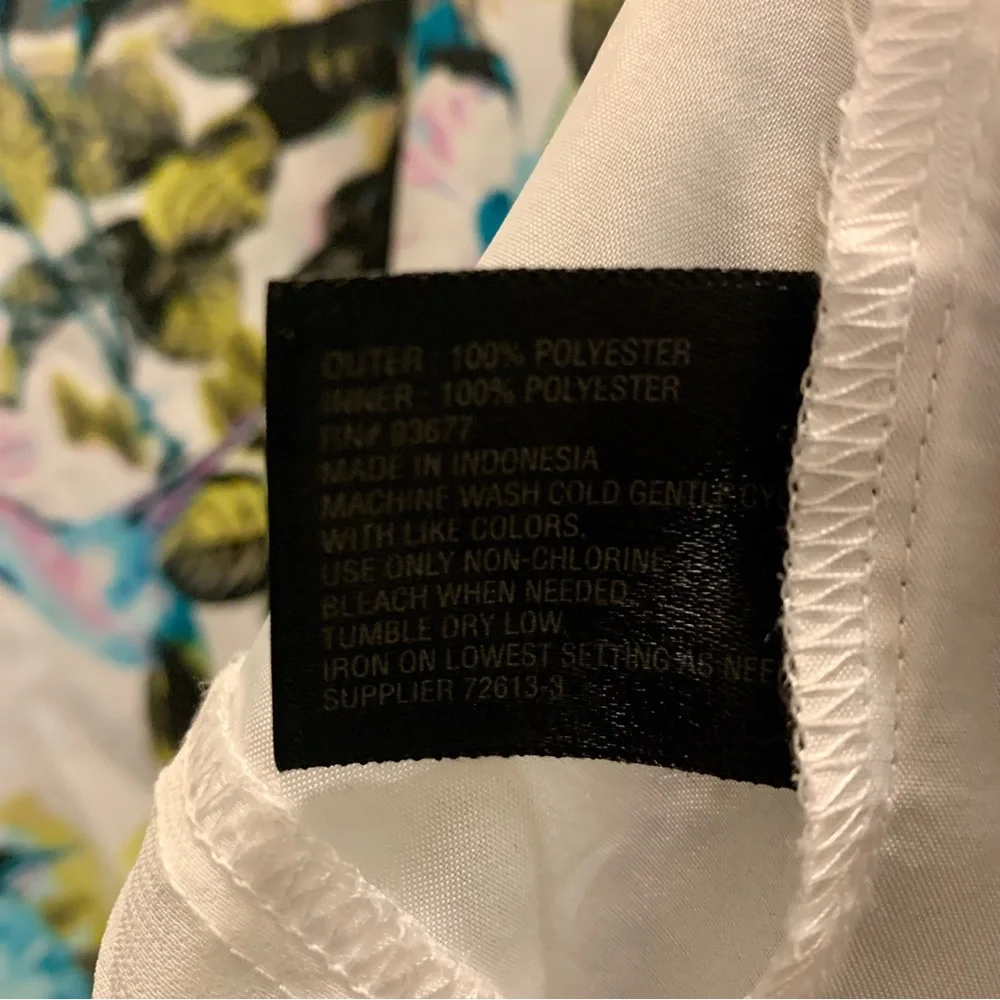 Worthington Plus Floral Hummingbird Top & Pants Bundle - Picture 4 of 16